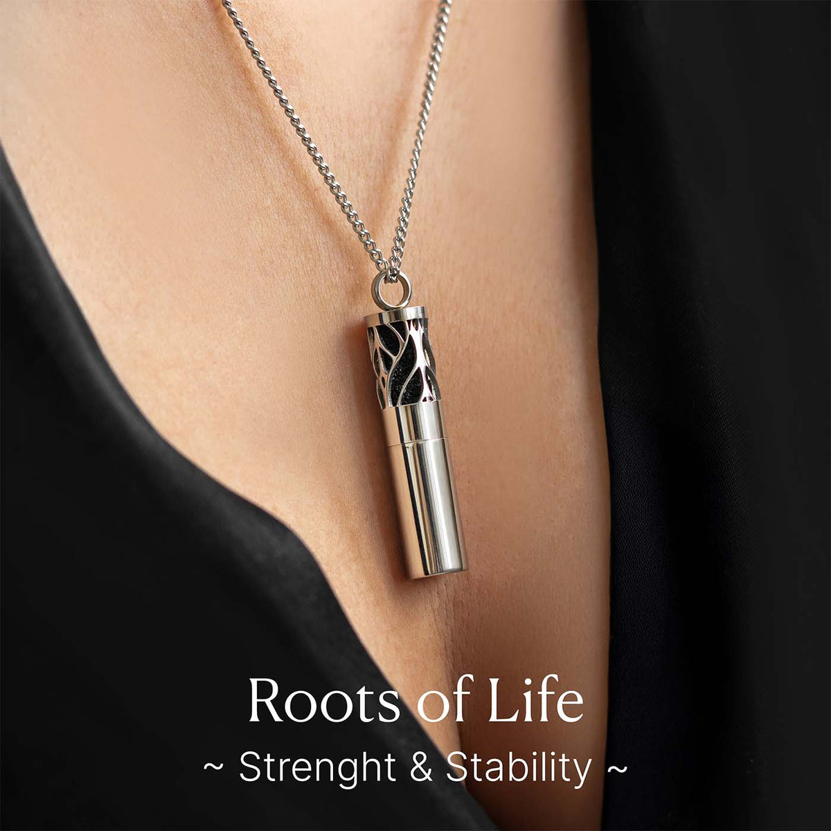 Inhalia™ | Refillable Diffuser Necklace
