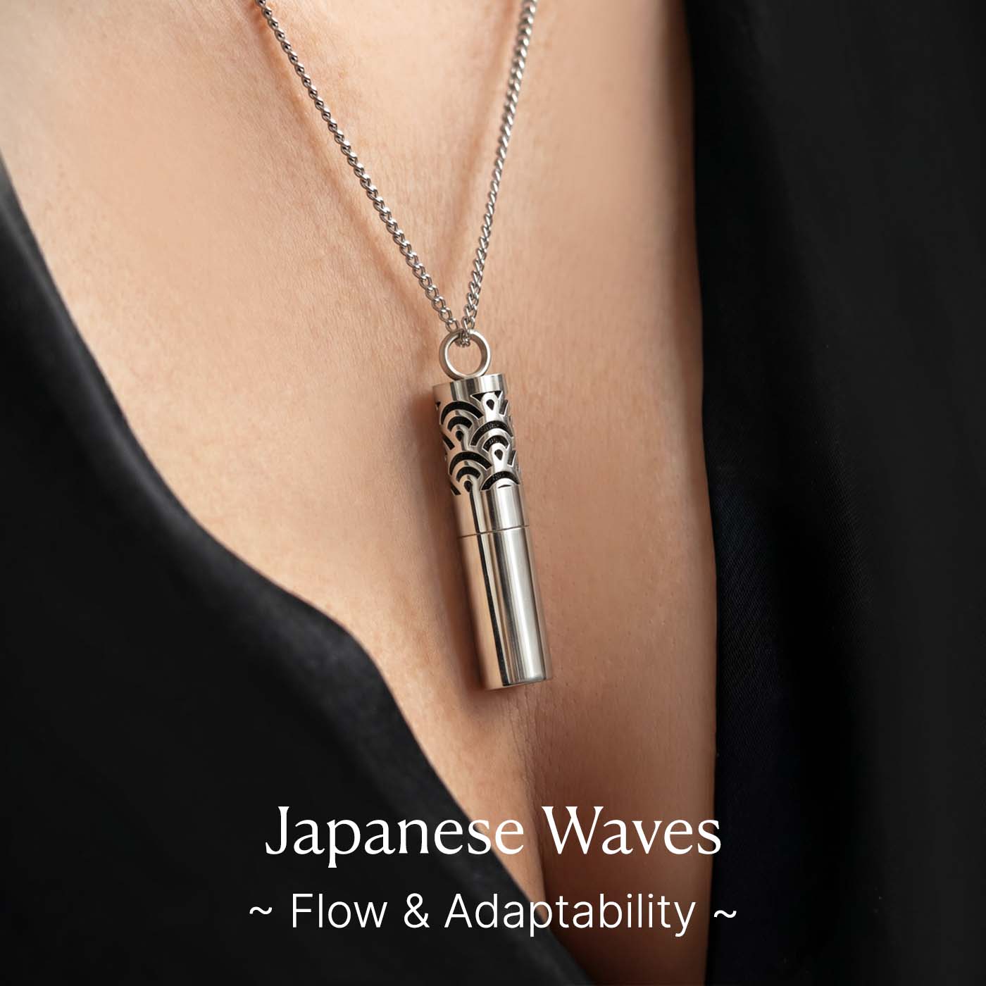 Inhalia™ | Refillable Diffuser Necklace